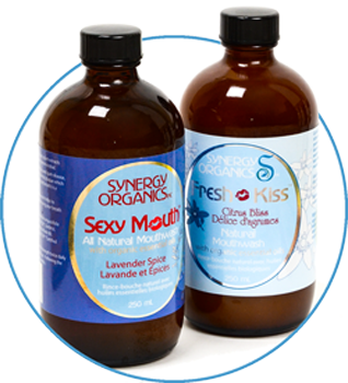 Synergy Organics Sexy Mouth Mouthwash (250ml) - Lifestyle Markets